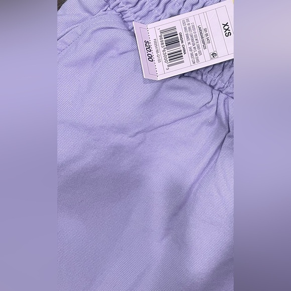 NWT Purple Shorts XXS - Picture 3 of 3